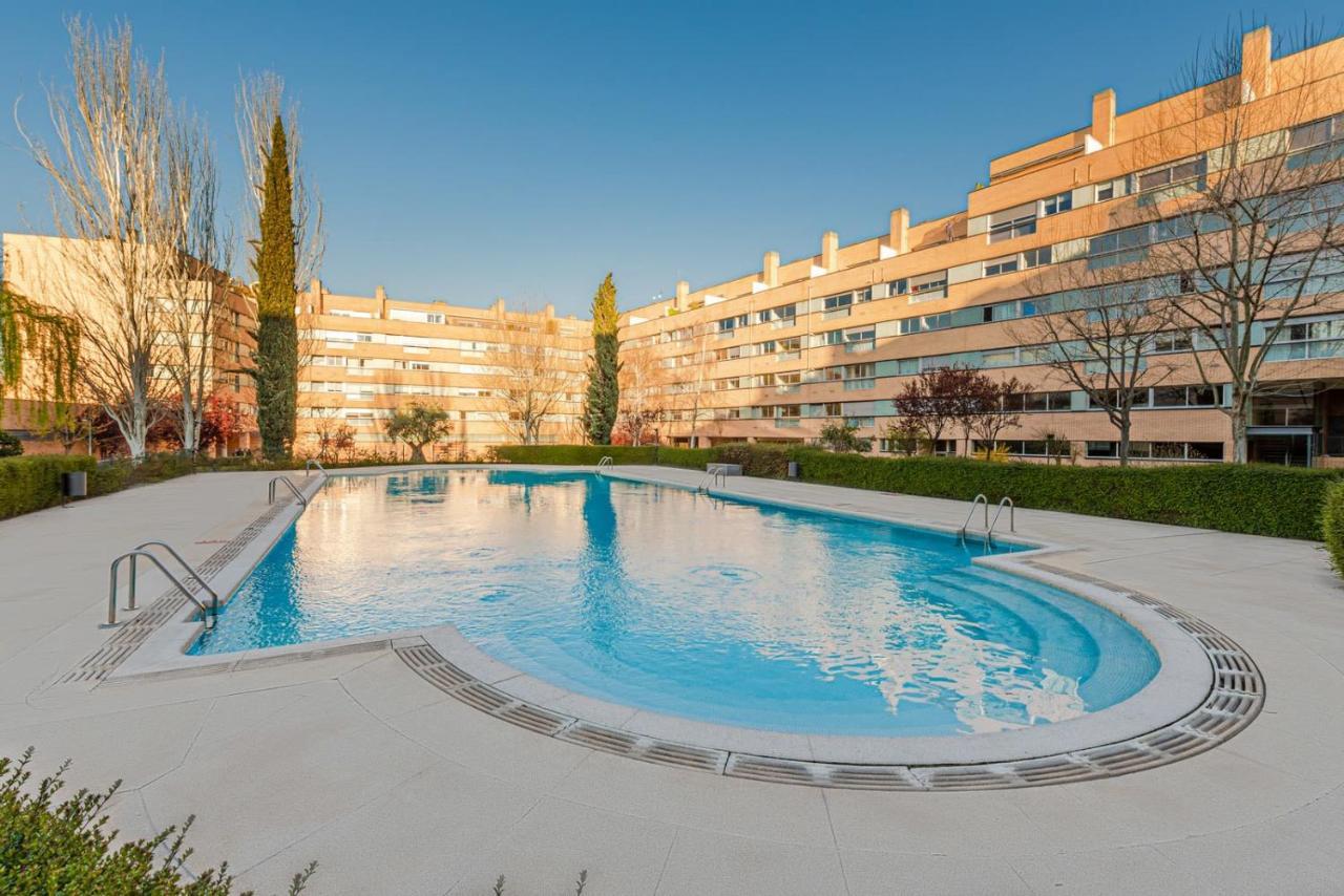 Los Olivos Stylish Apartments In Conde Orgaz Area Мадрид Экстерьер фото